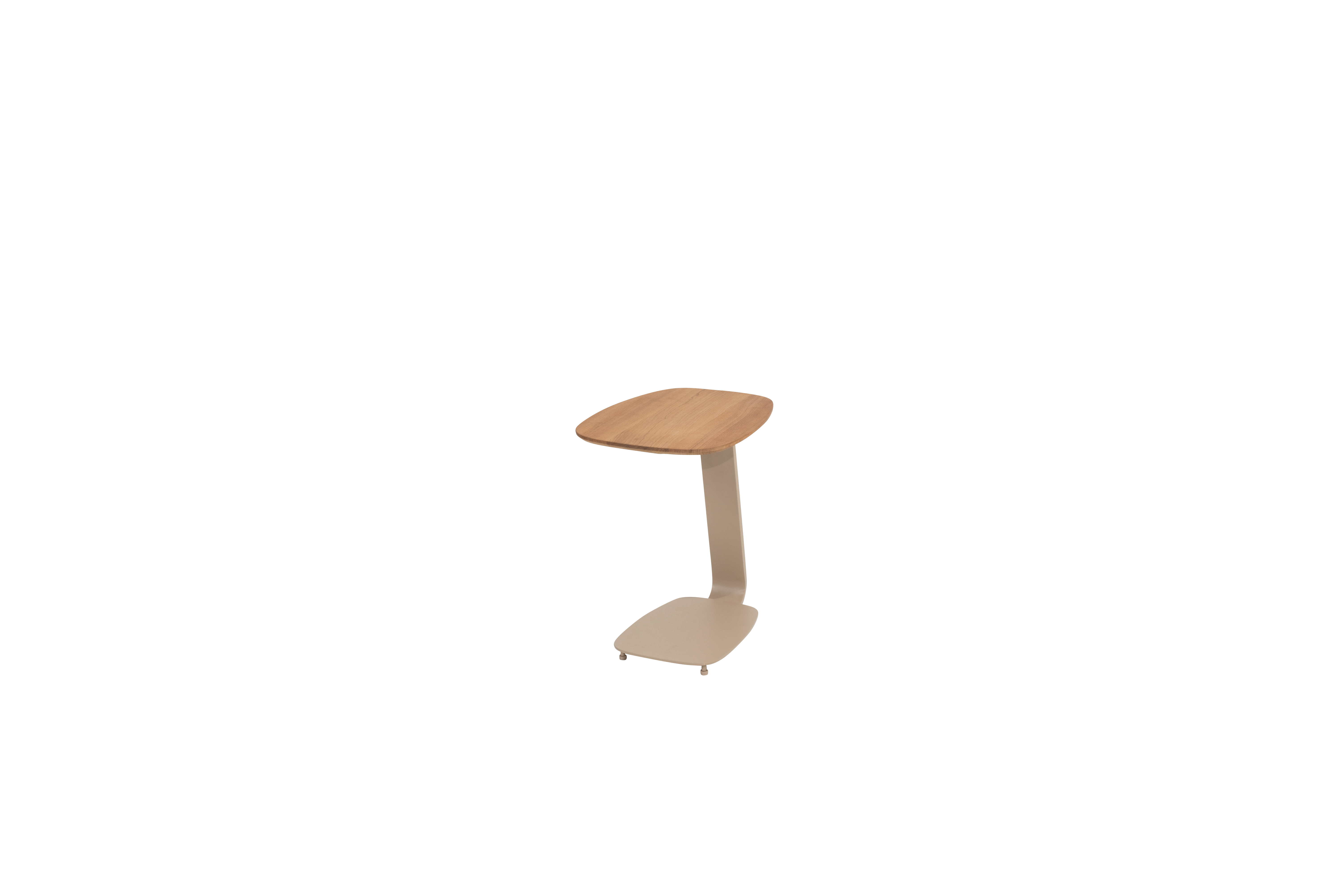 Taste Gentle Side Table Teka - Latte